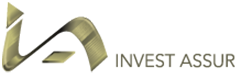 Logo d'Invest Assur sur fond blanc