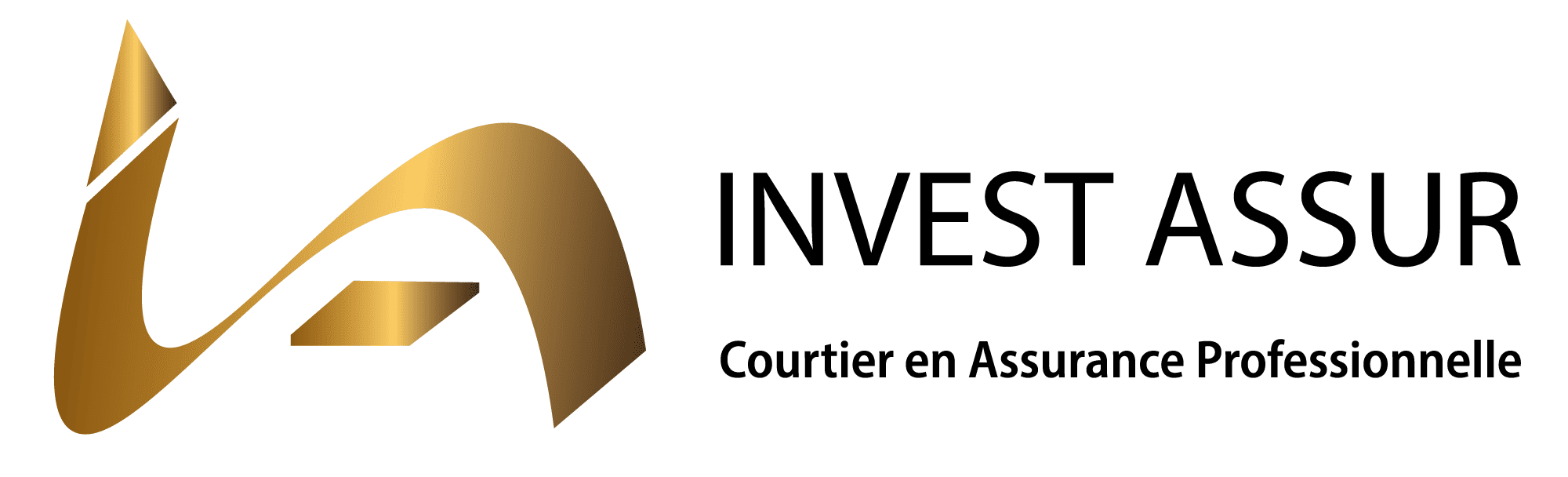 Logo d'Invest Assur sur fond blanc